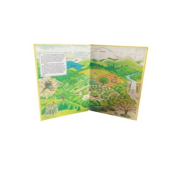 Vintage 1984 Cabbage Patch Kids The Just Right Family Hardcover Book By Parker B - Picture 2 of 4